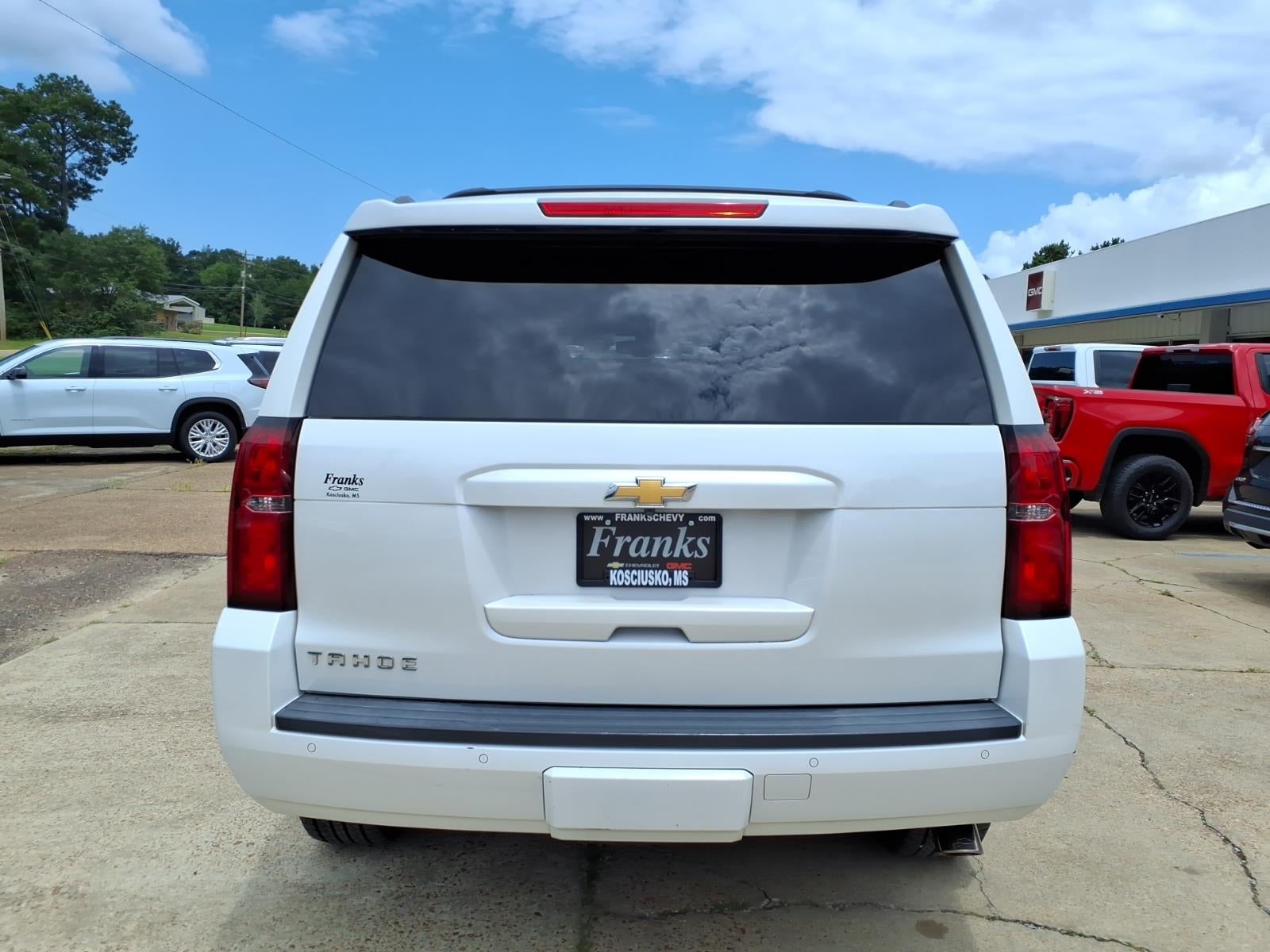 2016 Chevrolet Tahoe LT
