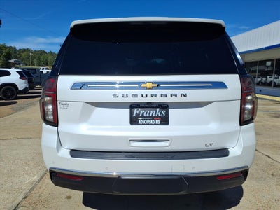 2022 Chevrolet Suburban LT