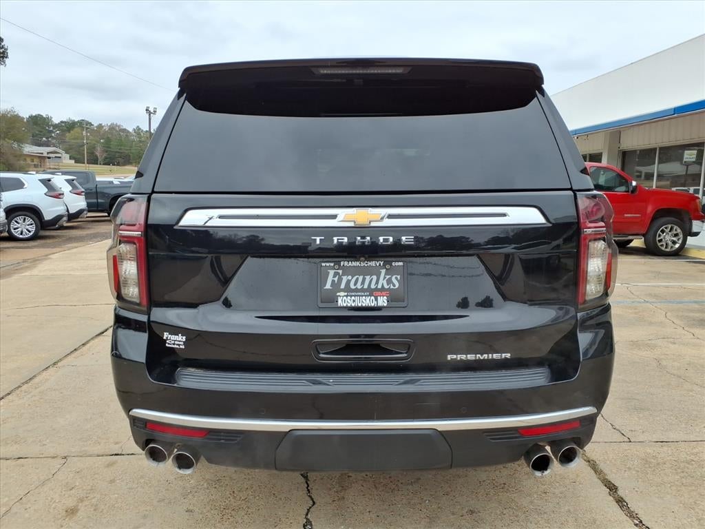 2021 Chevrolet Tahoe Premier