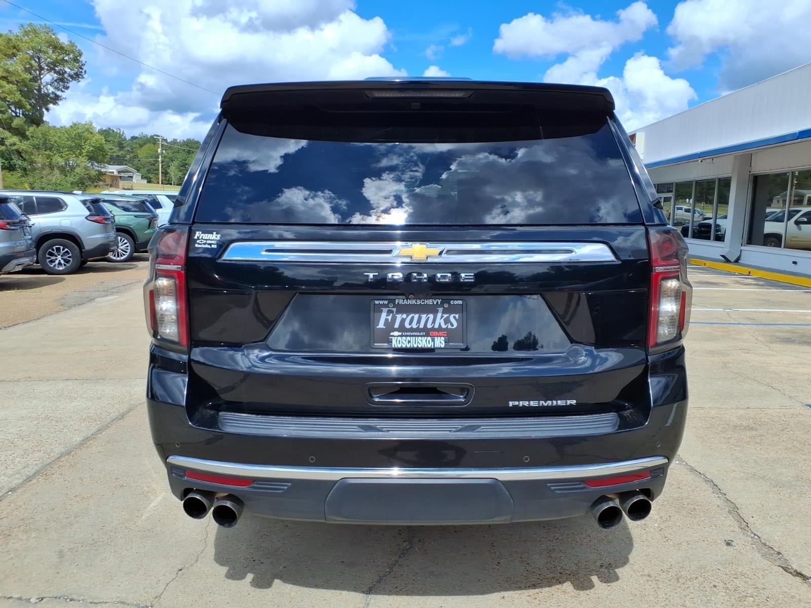 2021 Chevrolet Tahoe Premier