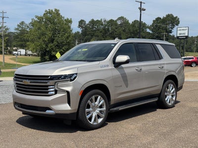 2021 Chevrolet Tahoe High Country