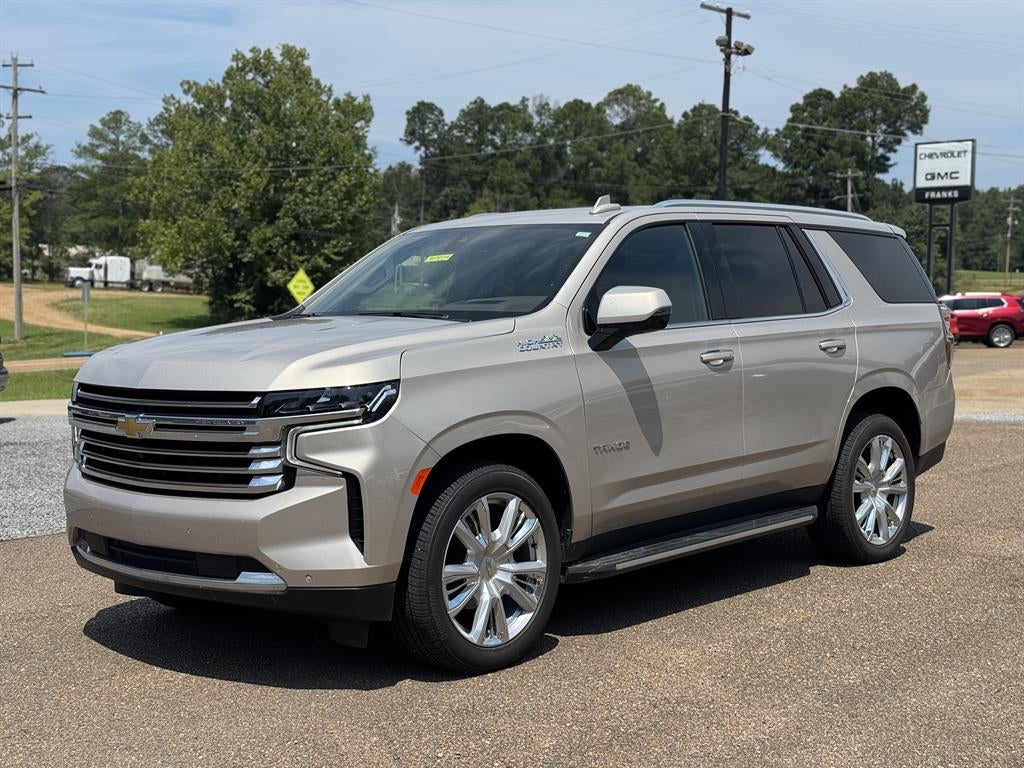 2021 Chevrolet Tahoe High Country