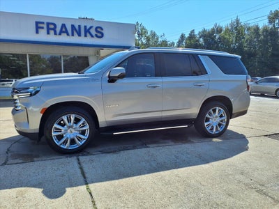 2021 Chevrolet Tahoe High Country