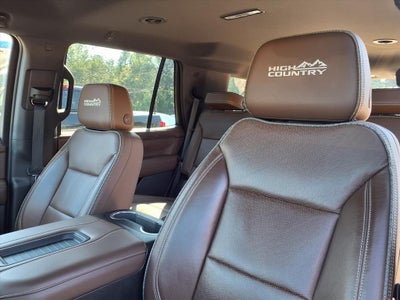 2021 Chevrolet Tahoe High Country