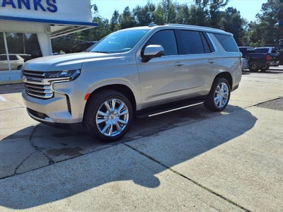 2021 Chevrolet Tahoe High Country