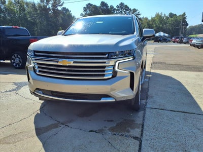 2021 Chevrolet Tahoe High Country