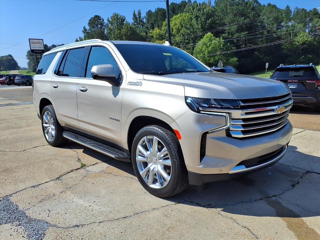 2021 Chevrolet Tahoe High Country
