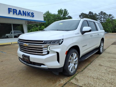 2021 Chevrolet Suburban High Country