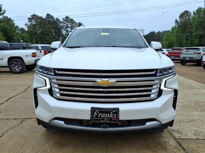 2021 Chevrolet Suburban High Country