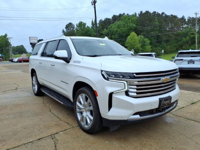 2021 Chevrolet Suburban High Country