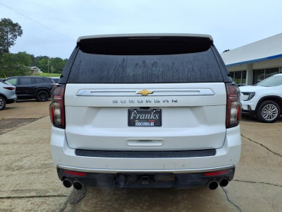 2021 Chevrolet Suburban High Country