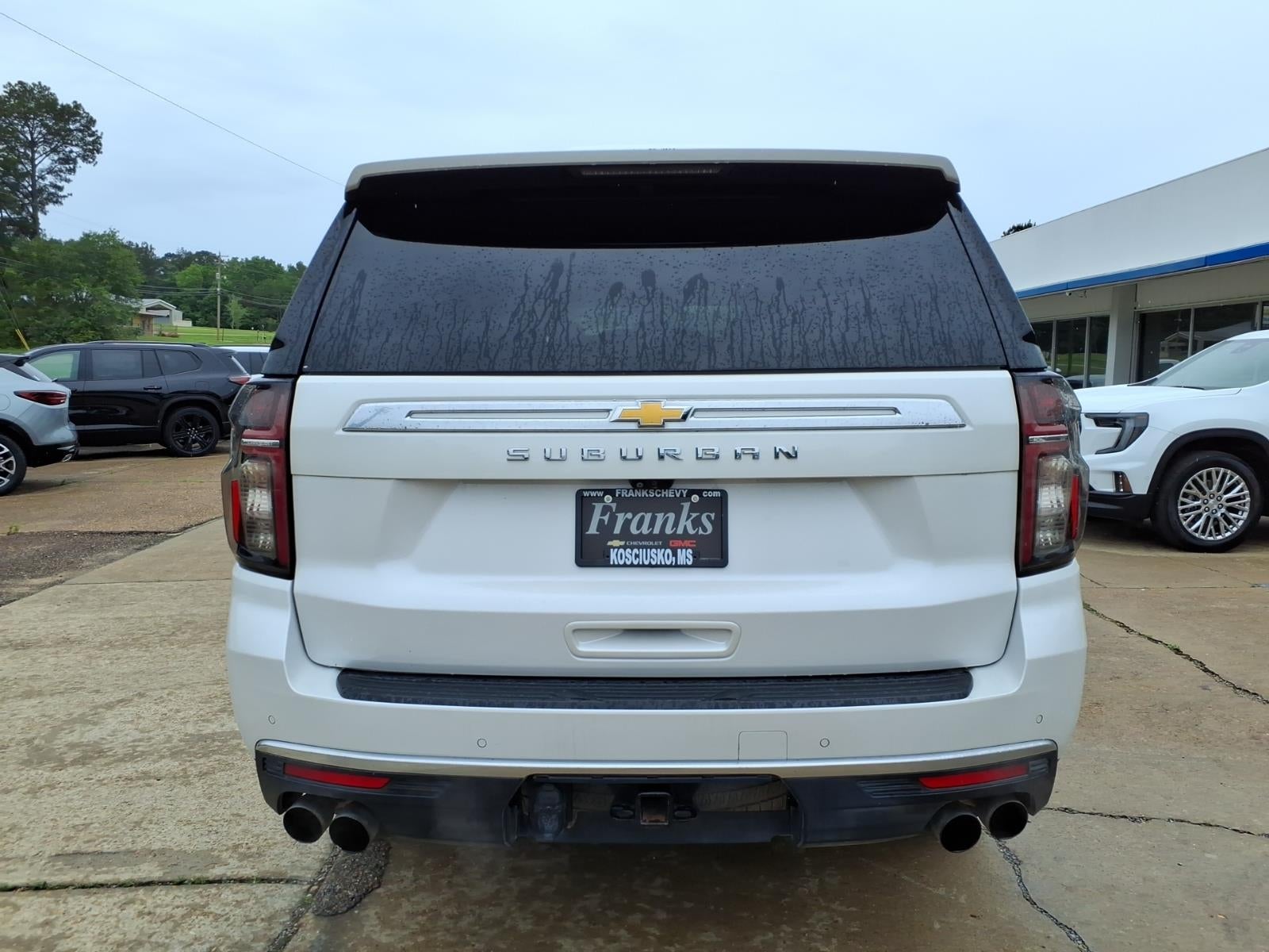 2021 Chevrolet Suburban High Country