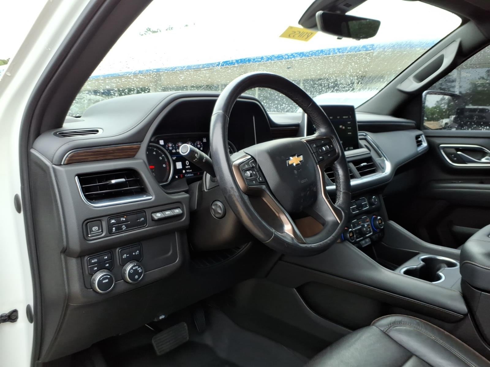 2021 Chevrolet Suburban High Country