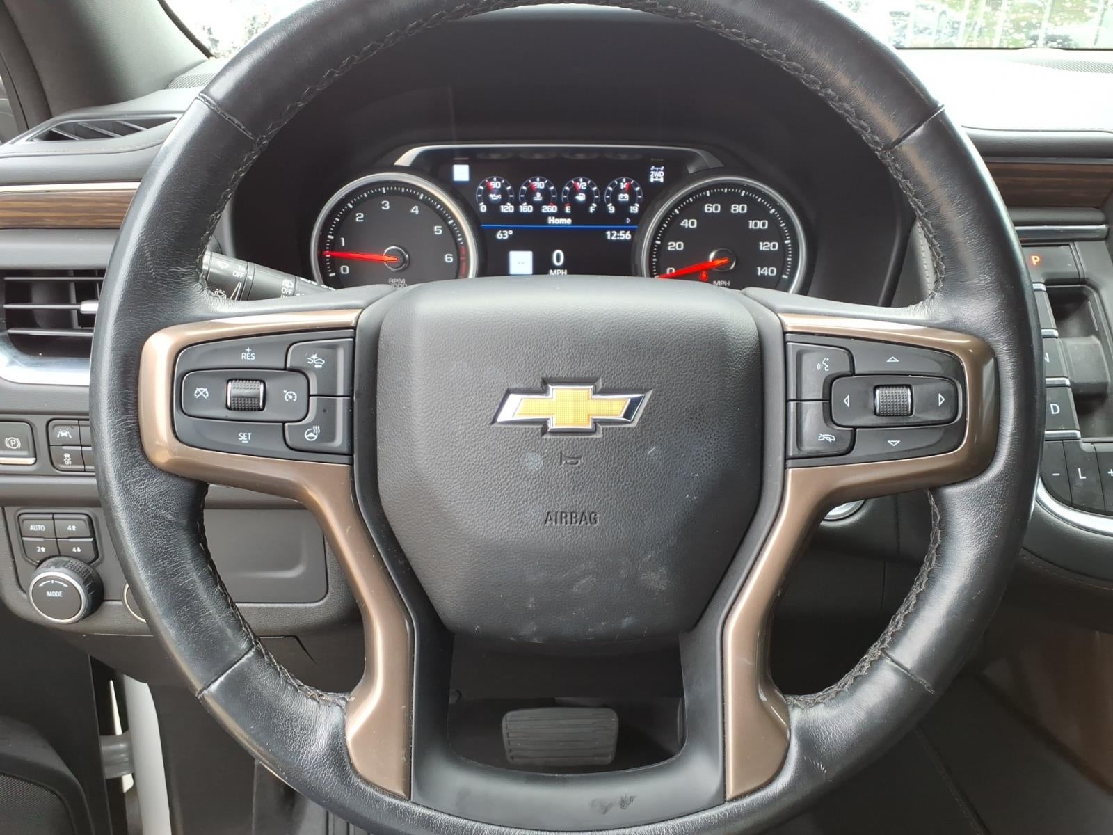 2021 Chevrolet Suburban High Country