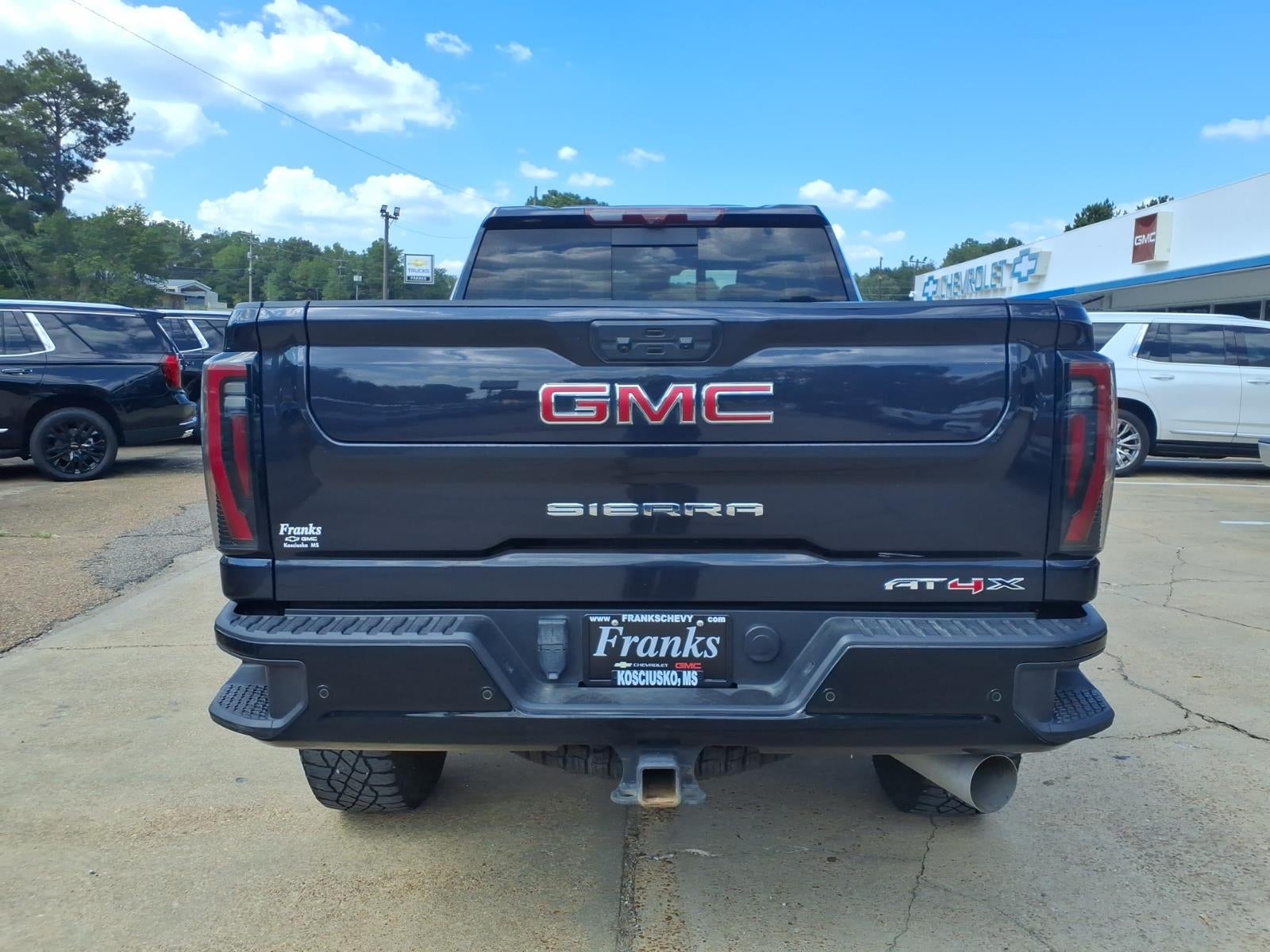 2024 GMC Sierra 2500 HD AT4X