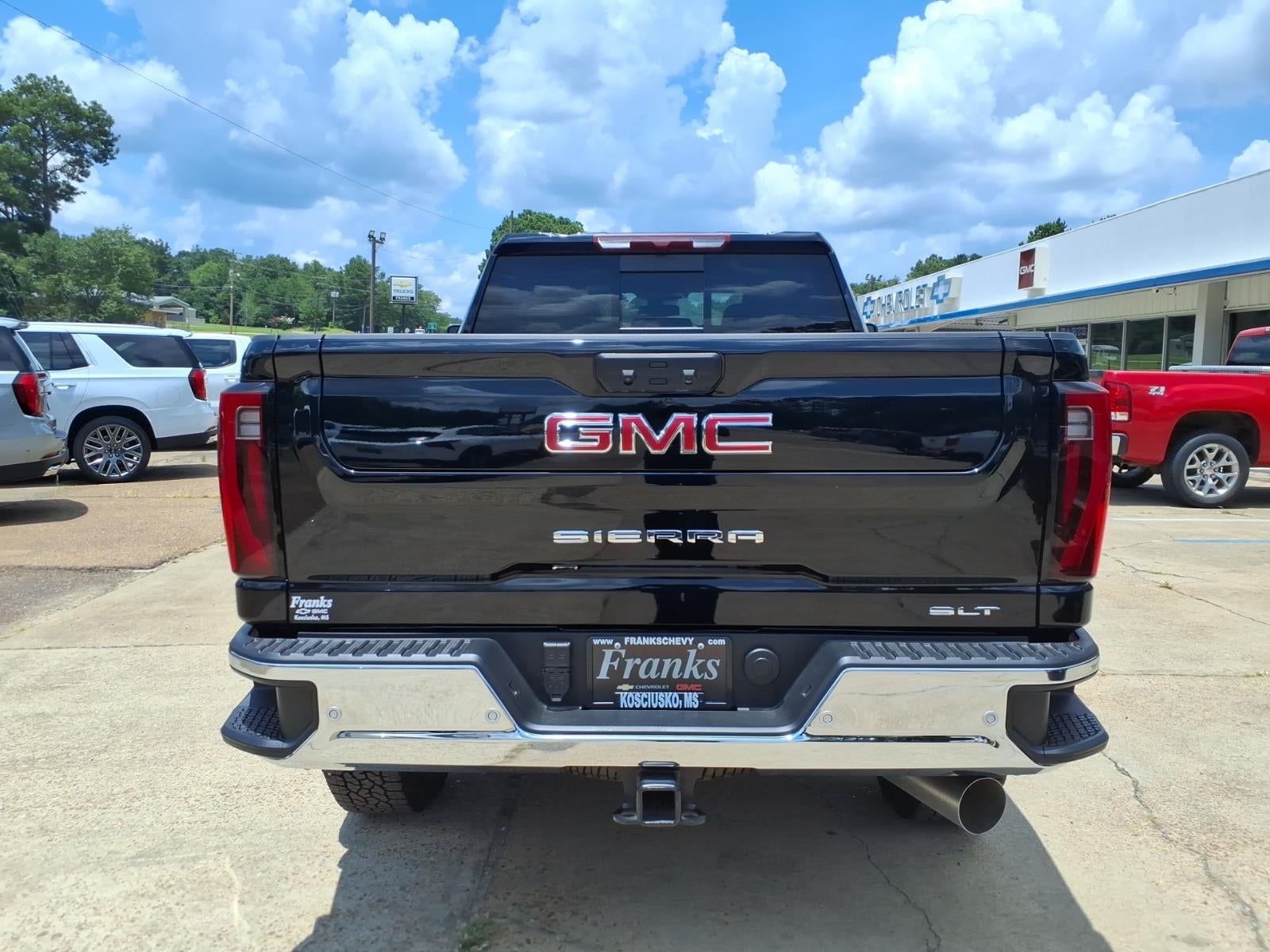 2026 GMC Sierra 2500 HD SLT