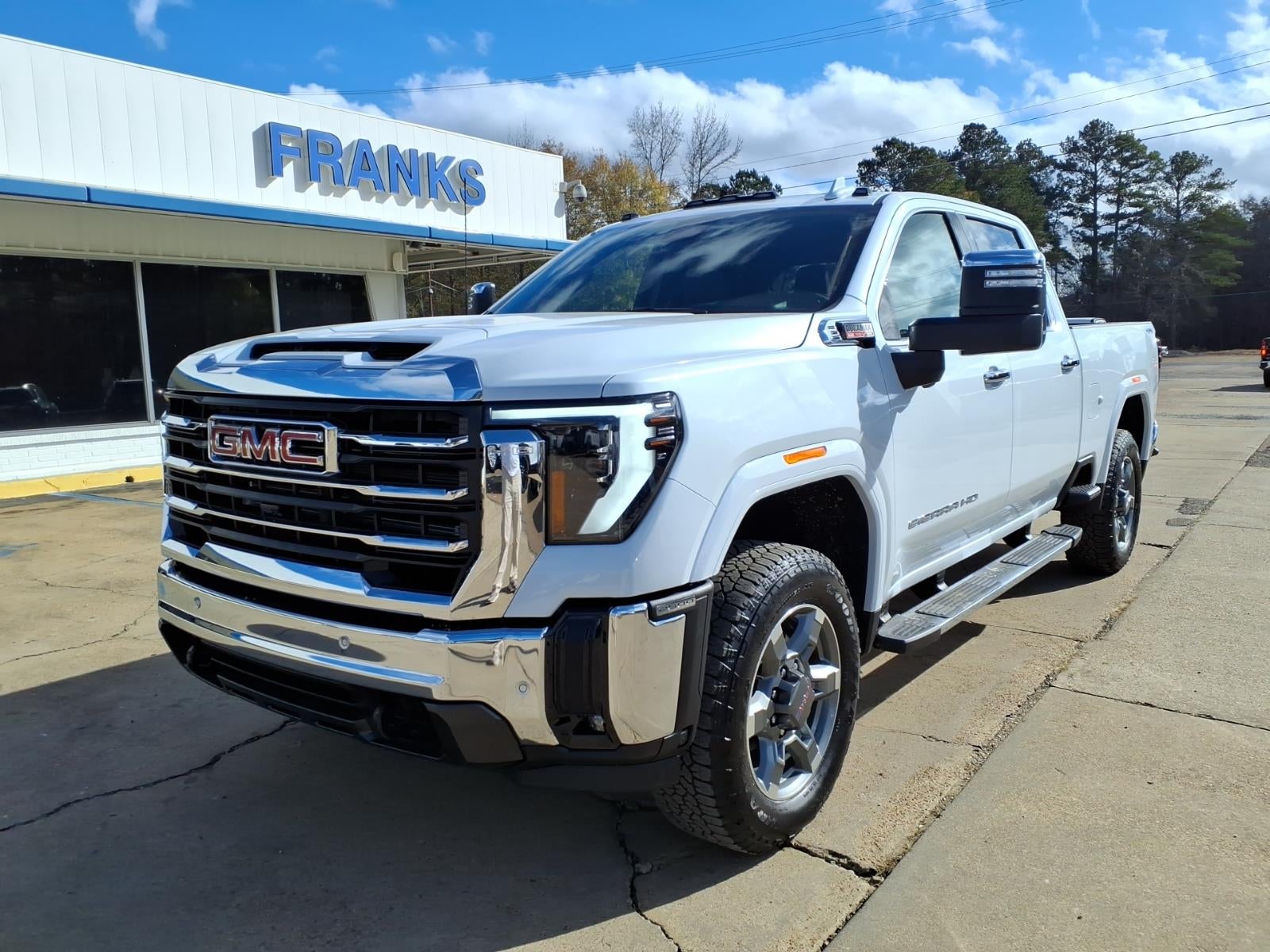 2026 GMC Sierra 2500 HD SLT