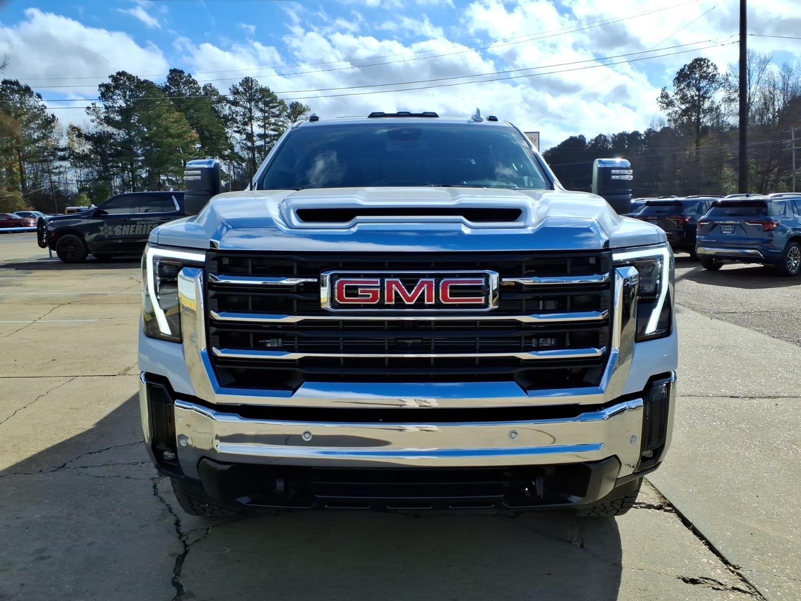 2026 GMC Sierra 2500 HD SLT