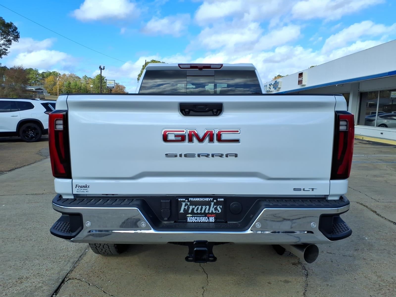 2026 GMC Sierra 2500 HD SLT