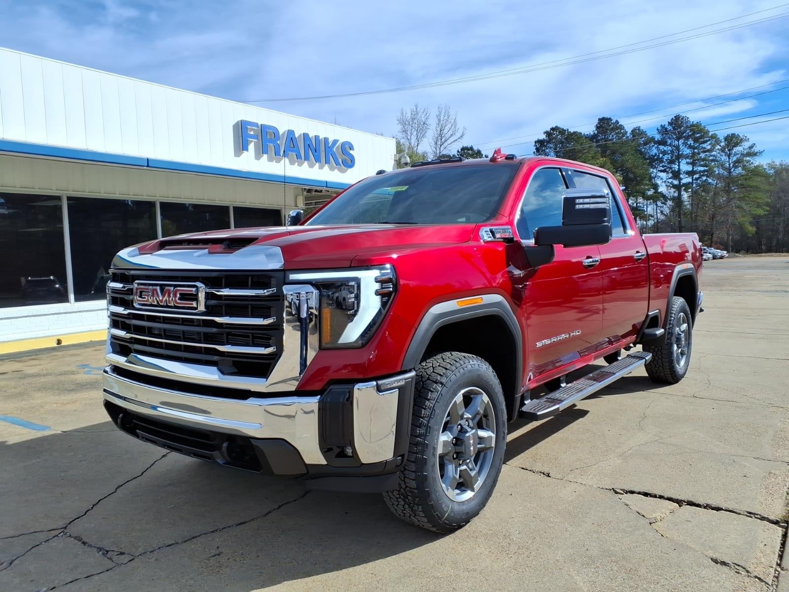 2026 GMC Sierra 2500 HD SLT