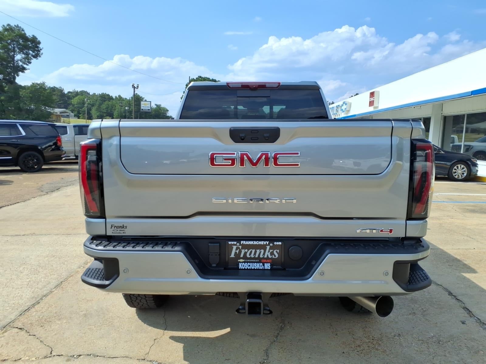 2026 GMC Sierra 2500 HD AT4