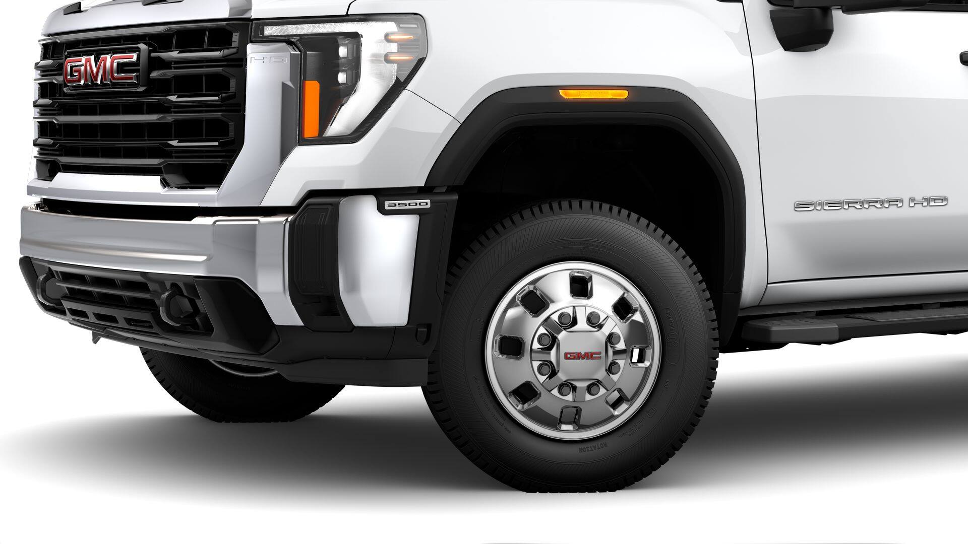 2026 GMC Sierra 3500 HD Pro DRW