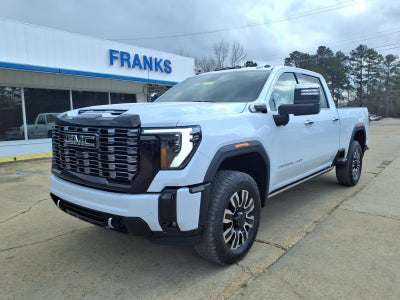 2026 GMC Sierra 2500 HD Denali Ultimate