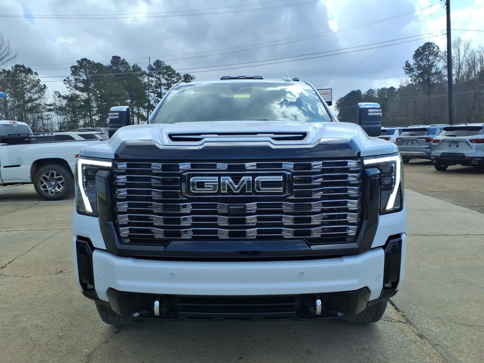2026 GMC Sierra 2500 HD Denali Ultimate