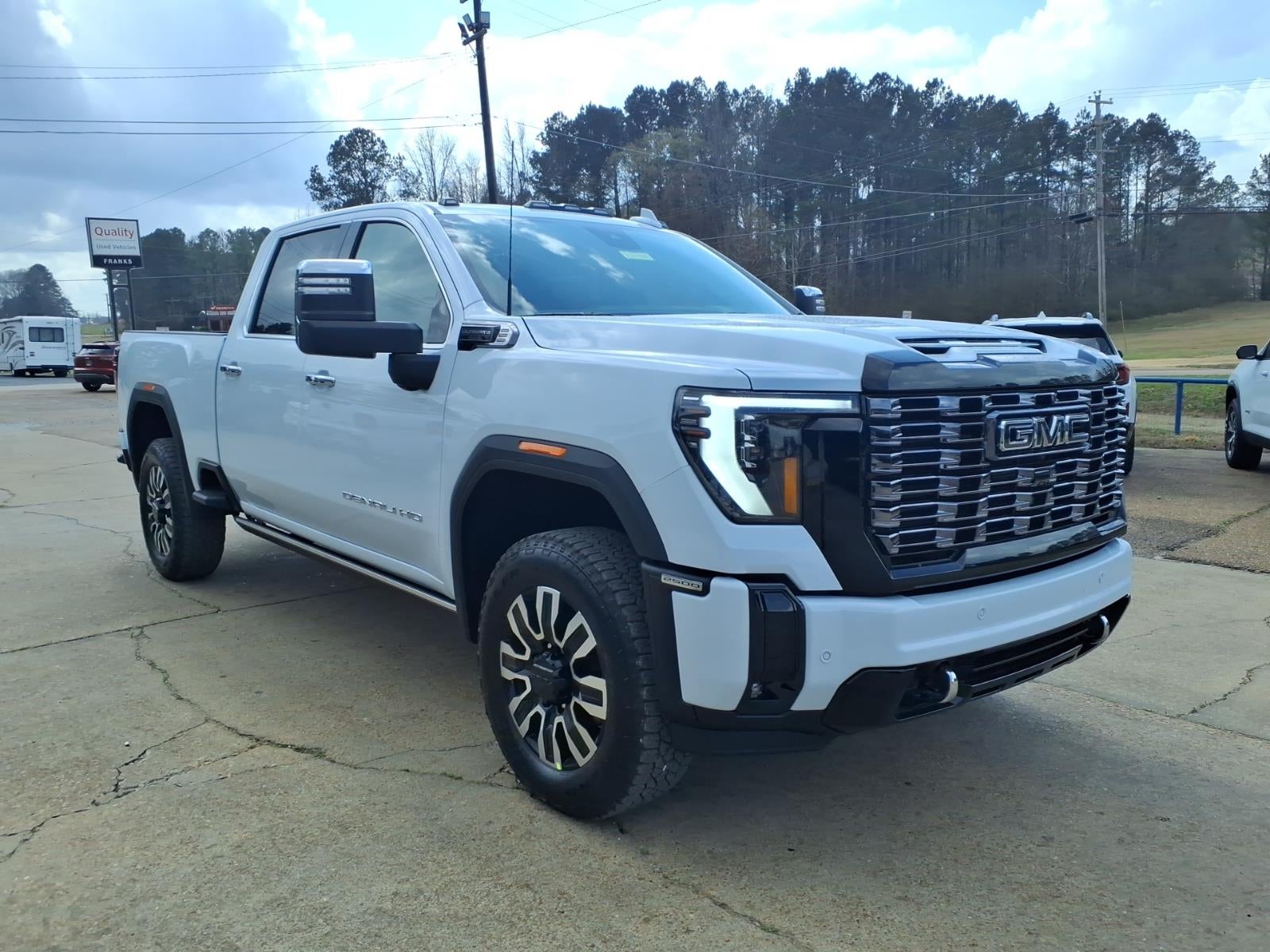 2026 GMC Sierra 2500 HD Denali Ultimate