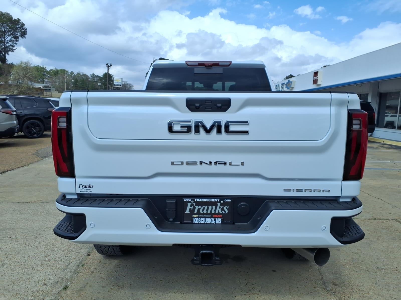 2026 GMC Sierra 2500 HD Denali Ultimate