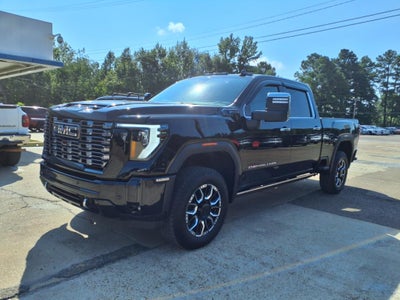 2025 GMC Sierra 3500 HD Denali Ultimate