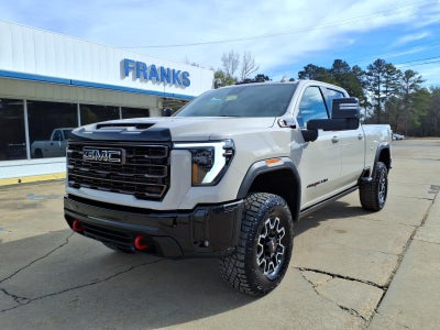 2026 GMC Sierra 2500 HD AT4X