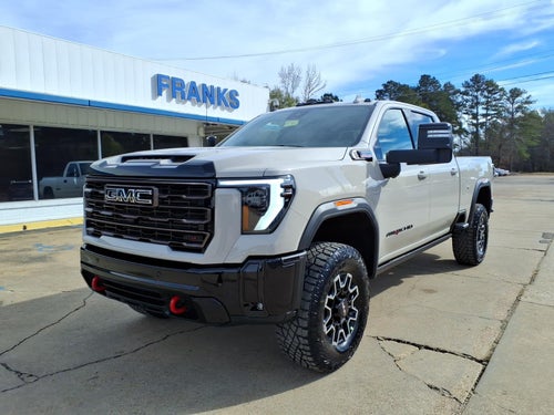 2026 GMC Sierra 2500 HD AT4X