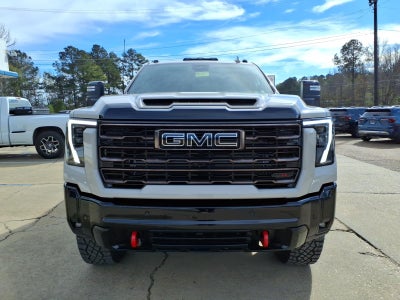 2026 GMC Sierra 2500 HD AT4X