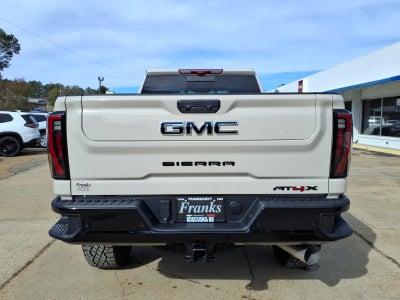 2026 GMC Sierra 2500 HD AT4X