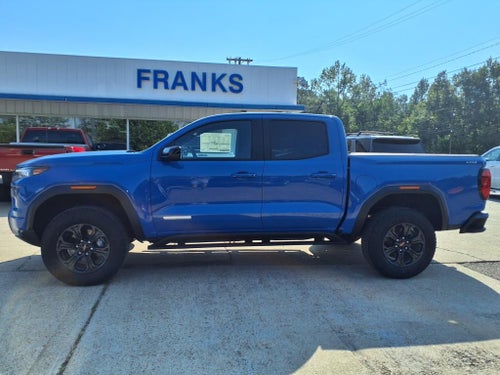 2025 GMC Canyon Elevation