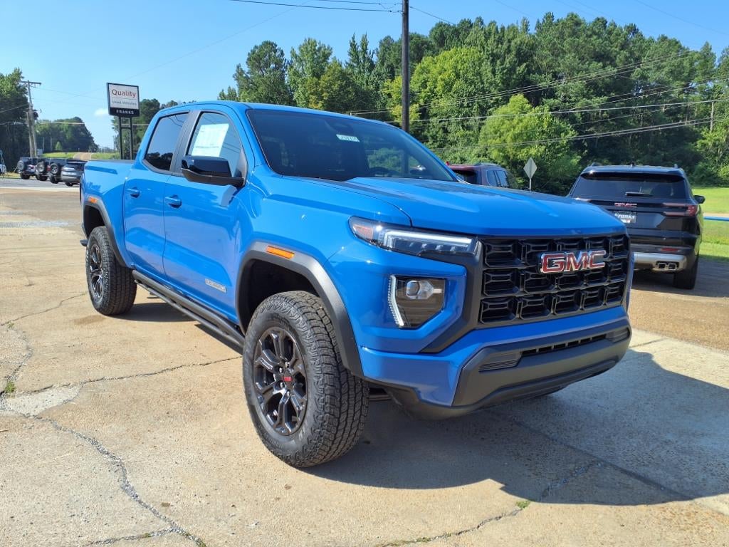 2025 GMC Canyon Elevation