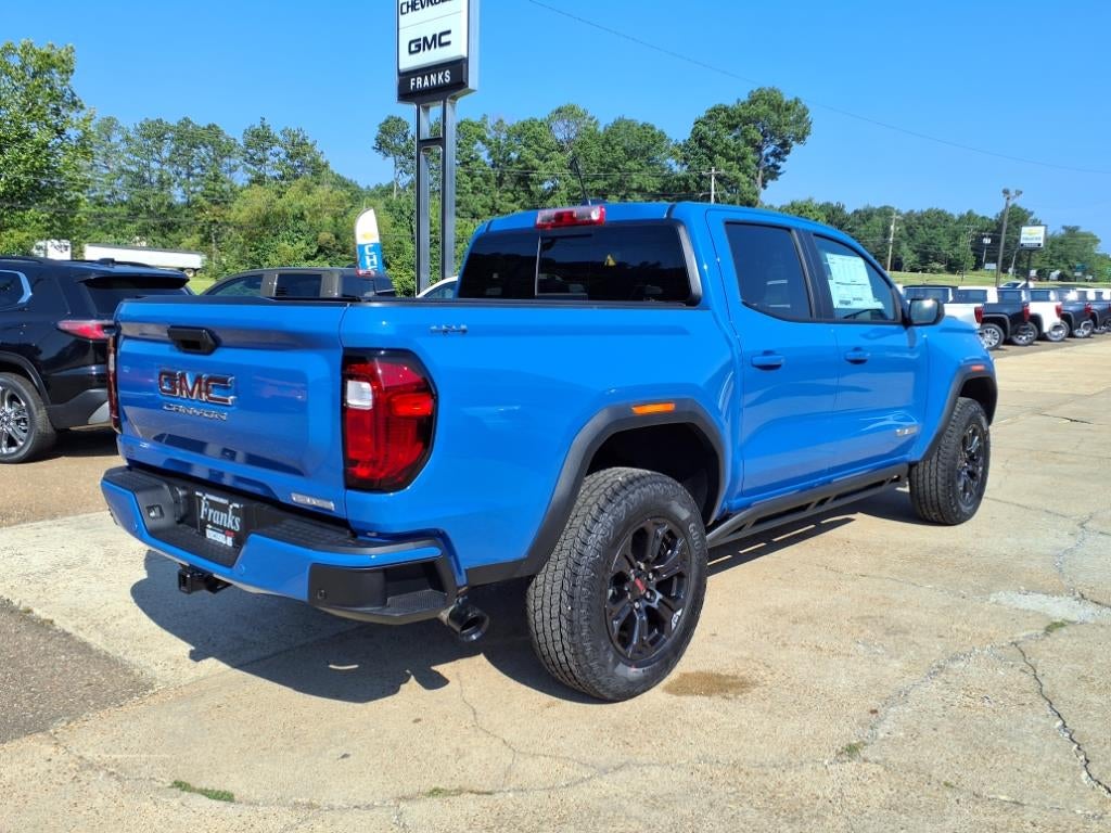 2025 GMC Canyon Elevation