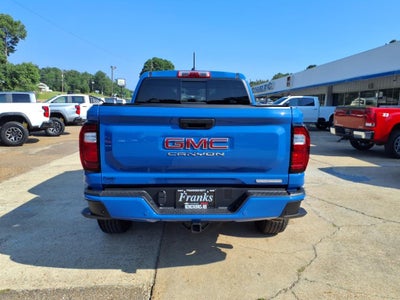 2025 GMC Canyon Elevation