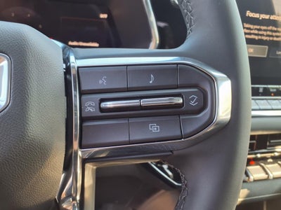 2025 GMC Canyon Elevation