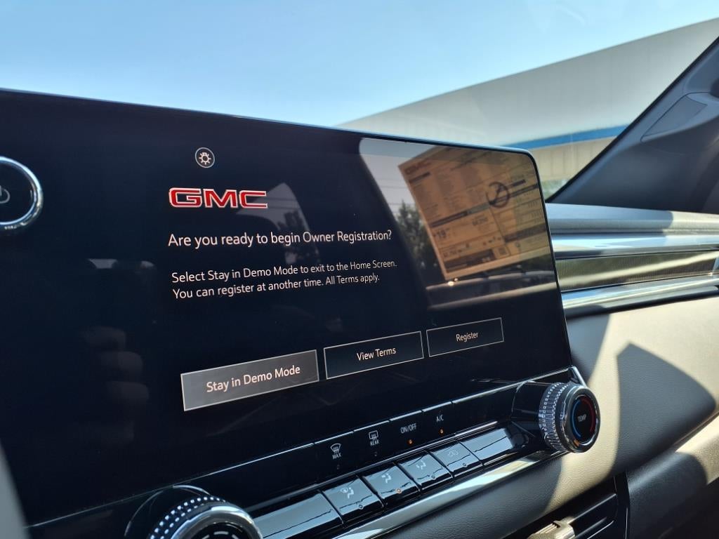 2025 GMC Canyon Elevation