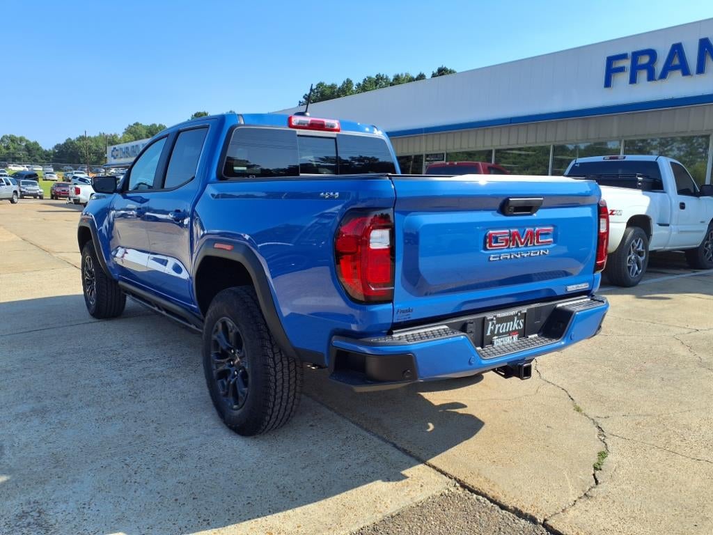 2025 GMC Canyon Elevation