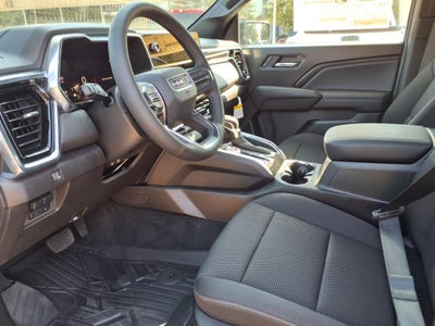 2025 GMC Canyon Elevation