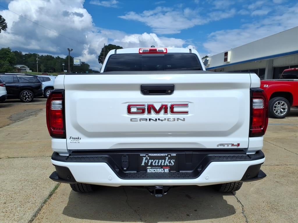 2026 GMC Canyon AT4
