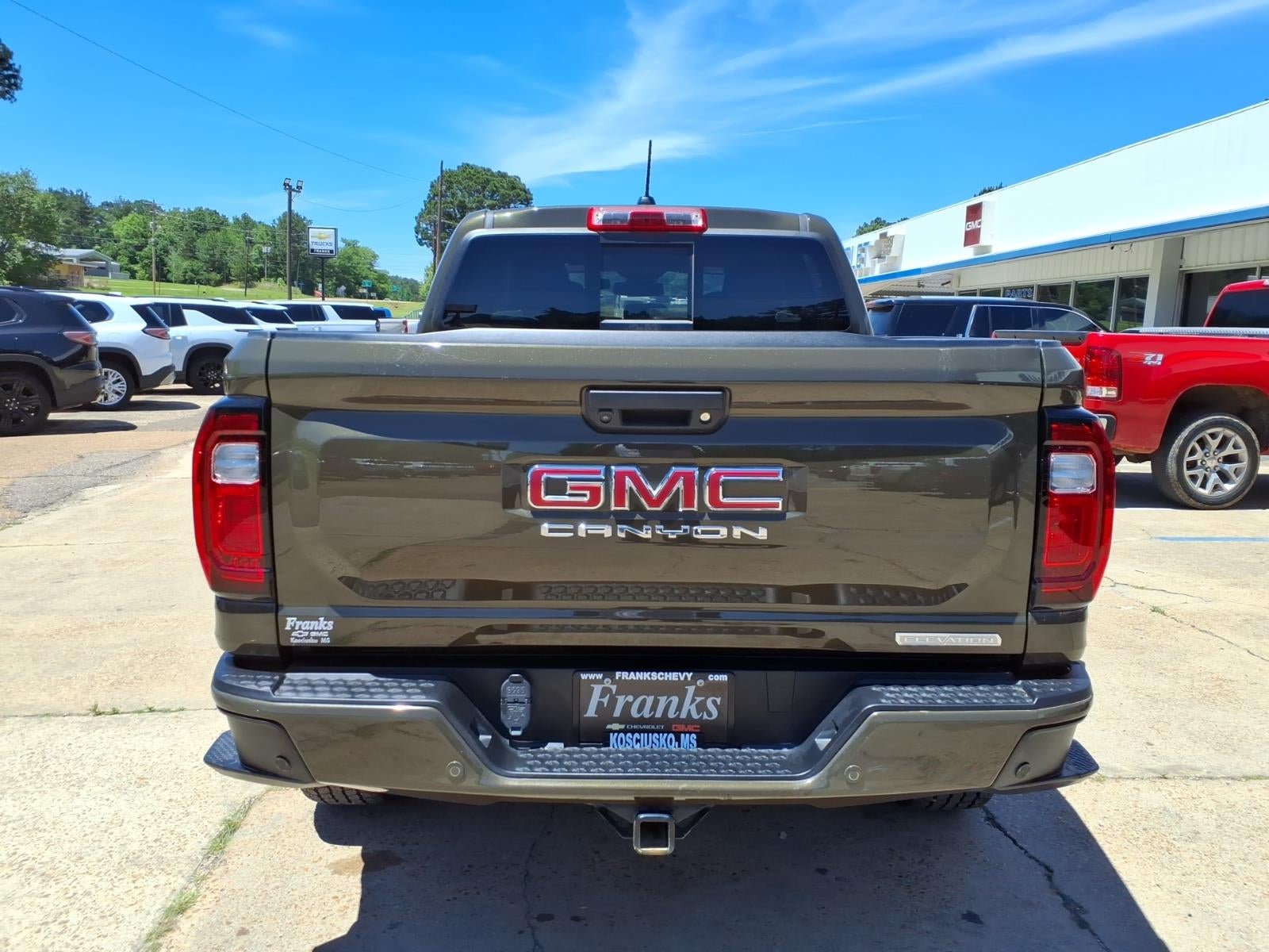 2024 GMC Canyon Elevation