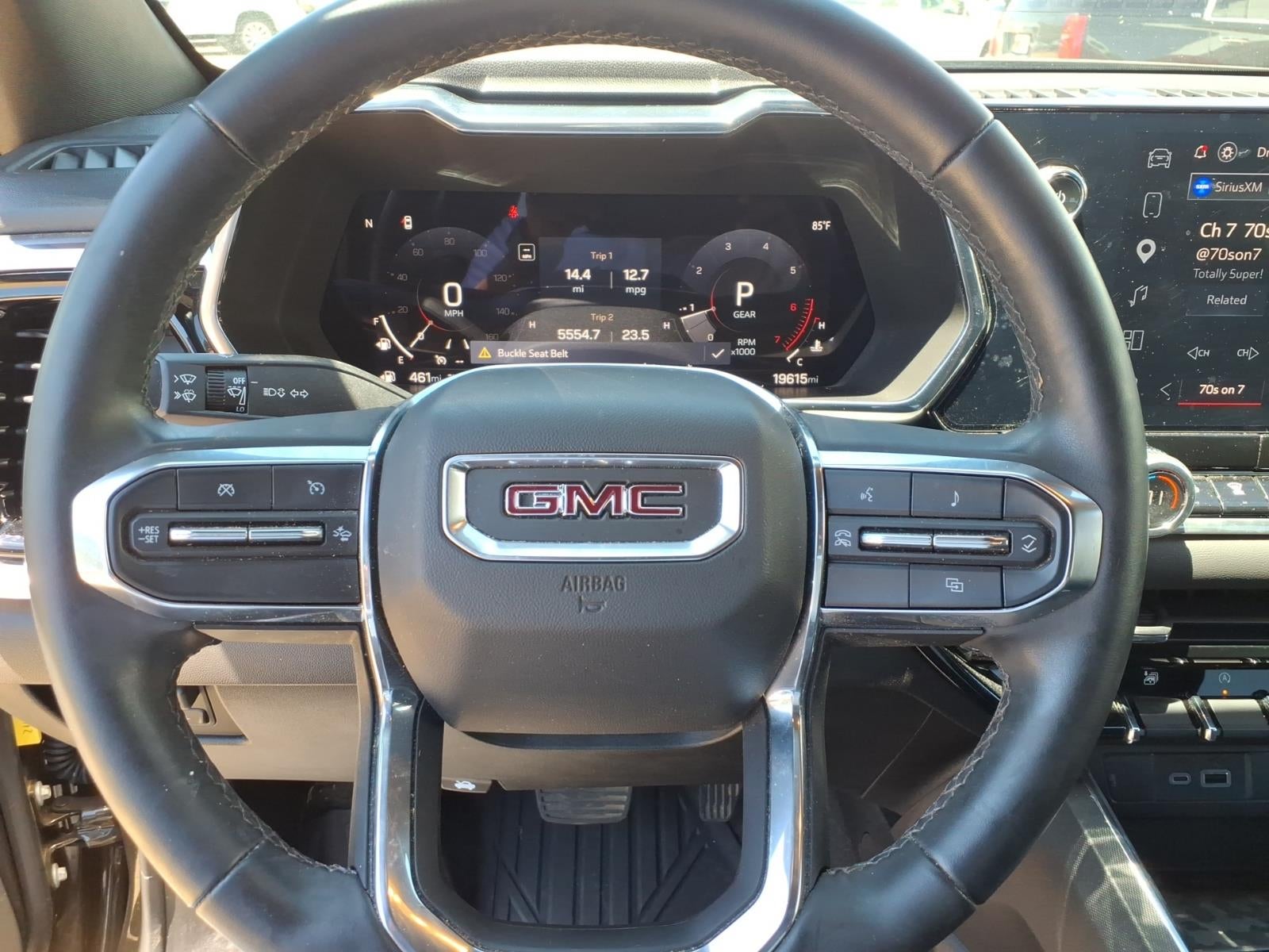 2024 GMC Canyon Elevation