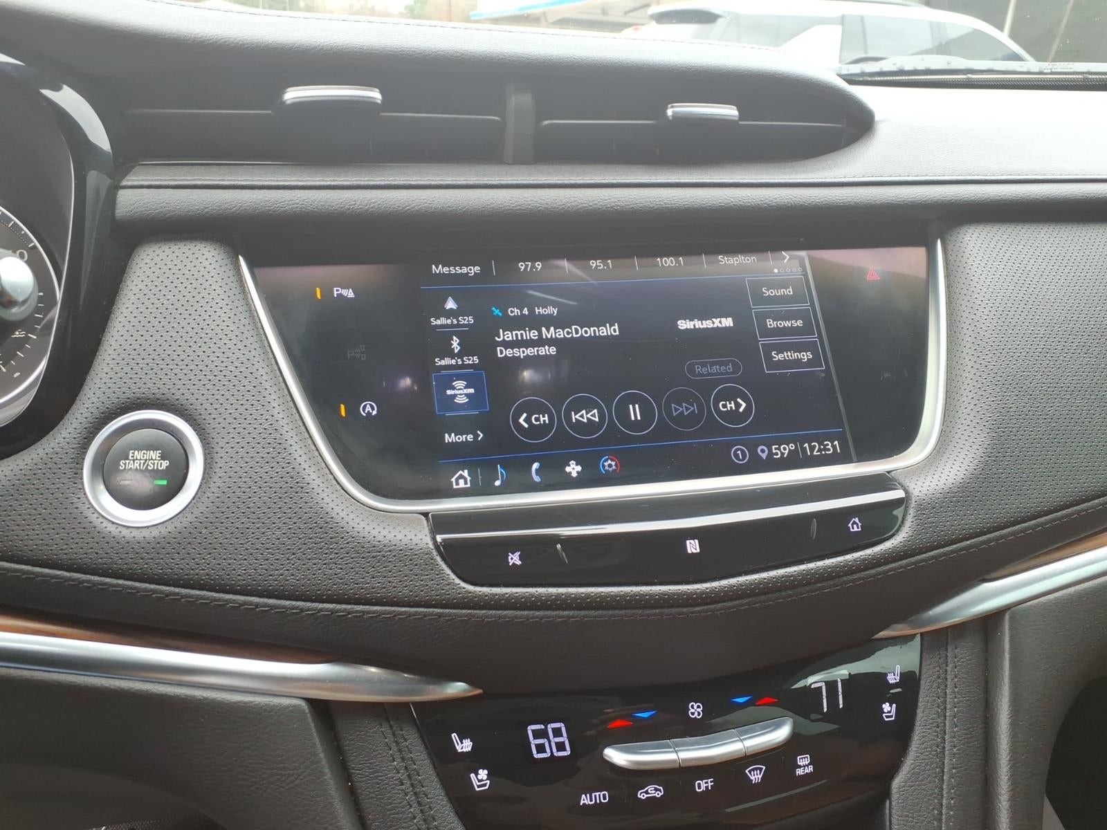 2020 Cadillac XT5 Premium Luxury