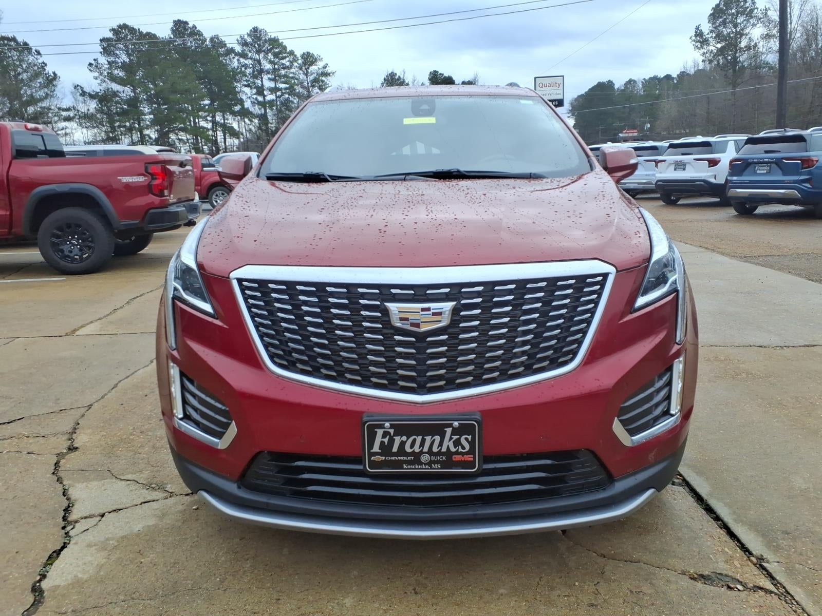 2020 Cadillac XT5 Premium Luxury