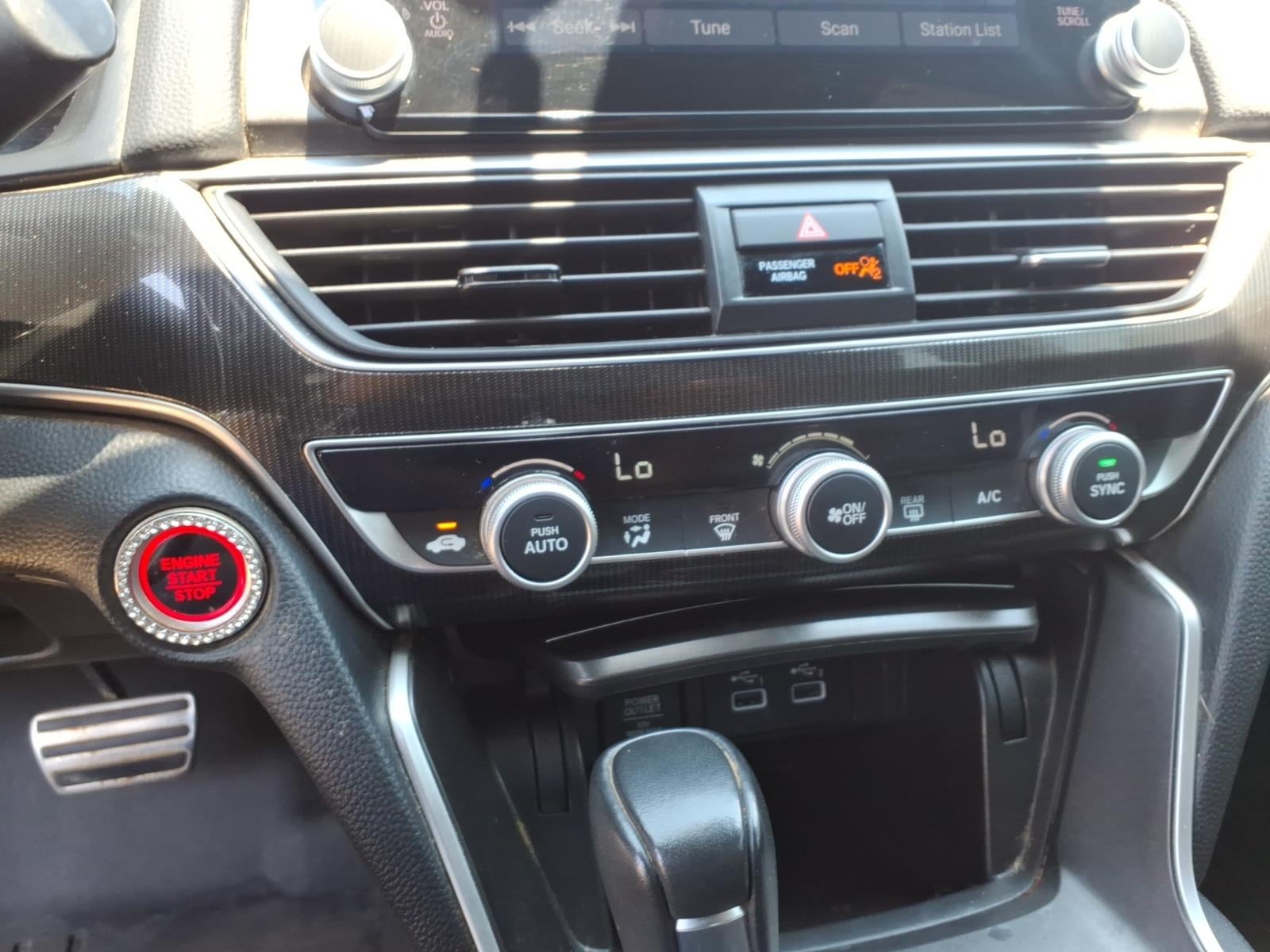 2022 Honda Accord Sedan Sport