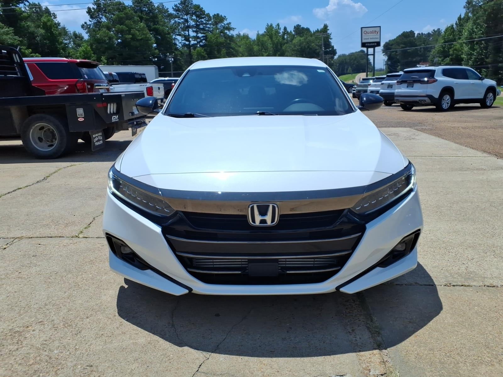 2022 Honda Accord Sedan Sport